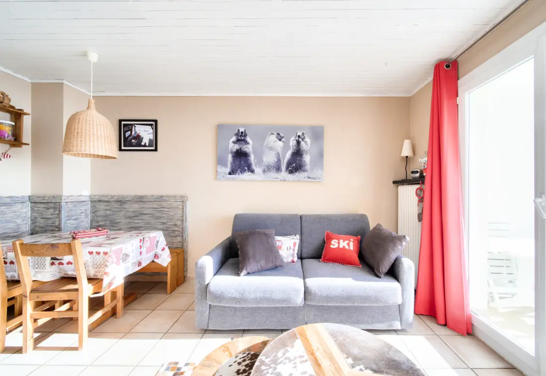 Appartement à l'Alpe d'Huez retour skis aux pieds - maeva Home