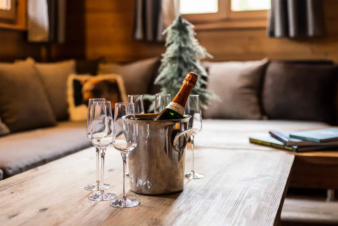 Chalet Lièvre Blanc