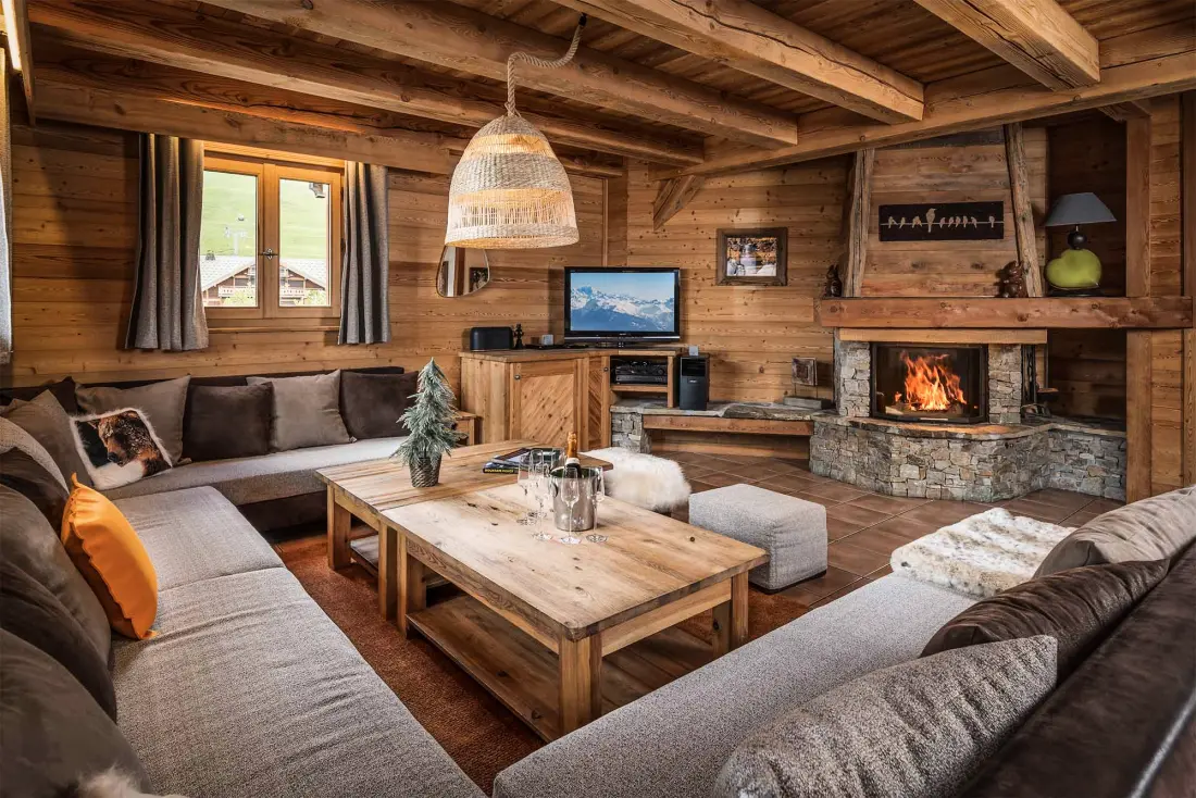 Chalet Lièvre Blanc