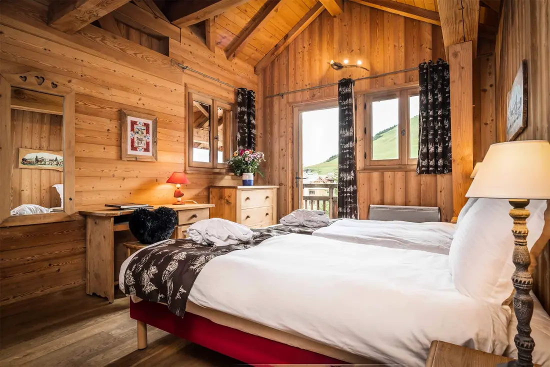 Chalet Lièvre Blanc