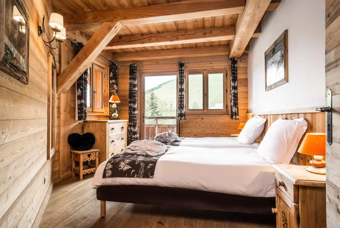 Chalet Lièvre Blanc