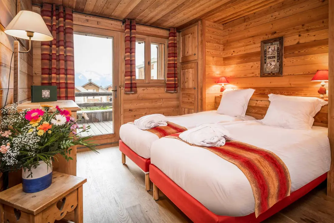 Chalet Lièvre Blanc