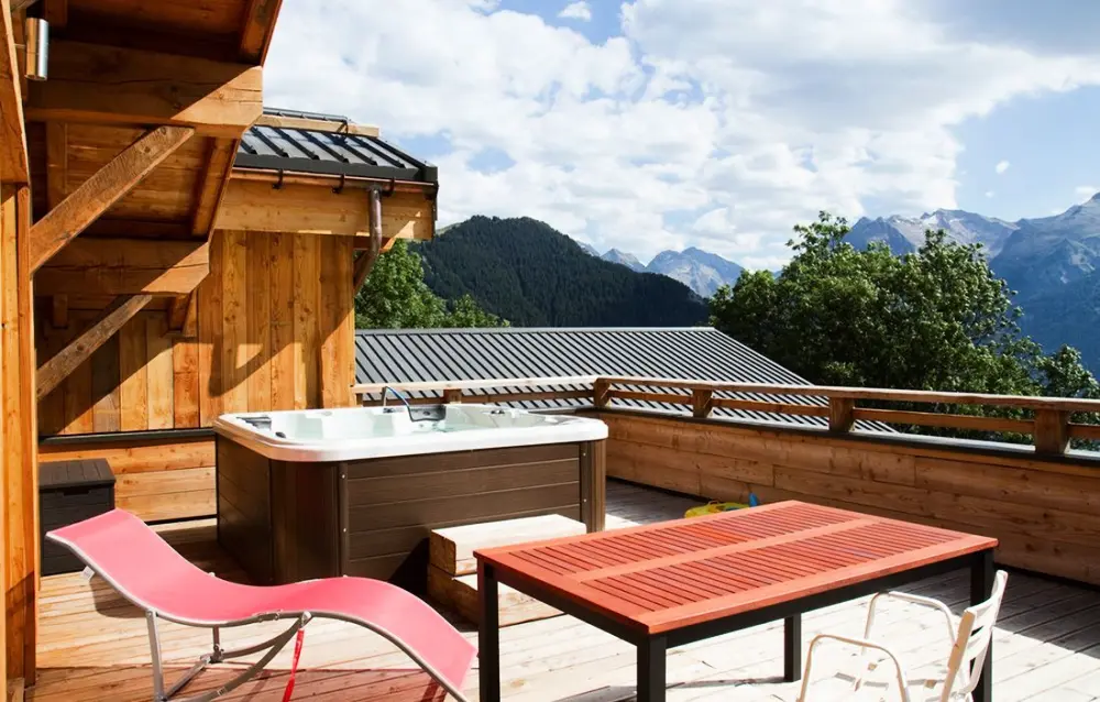 Chalet Odalys Nuance de Blanc 4 étoiles★★★★