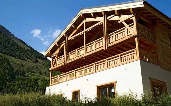 Chalet Odalys Nuance de Gris****