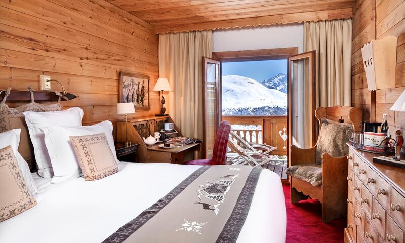 France - Alpes et Savoie - Alpe d'Huez - Hôtel Au Chamois d'Or 5*
