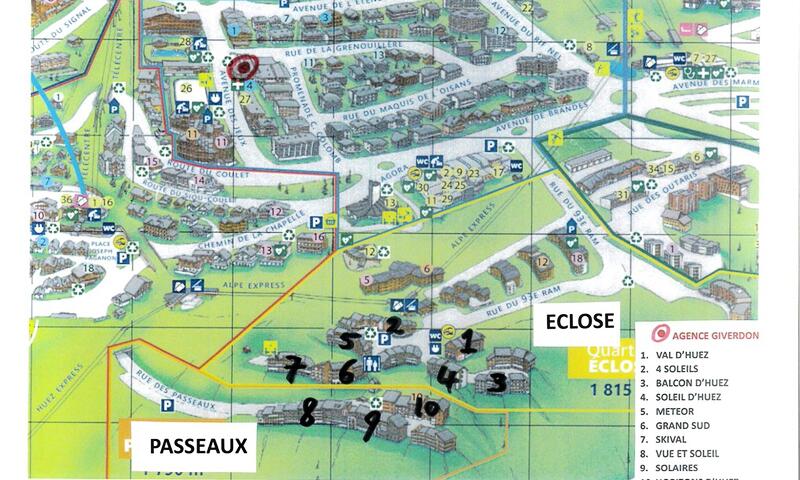 Résidence Balcons D'huez - Alpe d'Huez - SKI - 47