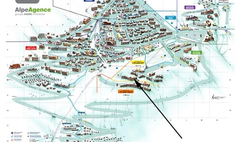 Résidence Grand Sud - - Alpe d'Huez - SKI - 9