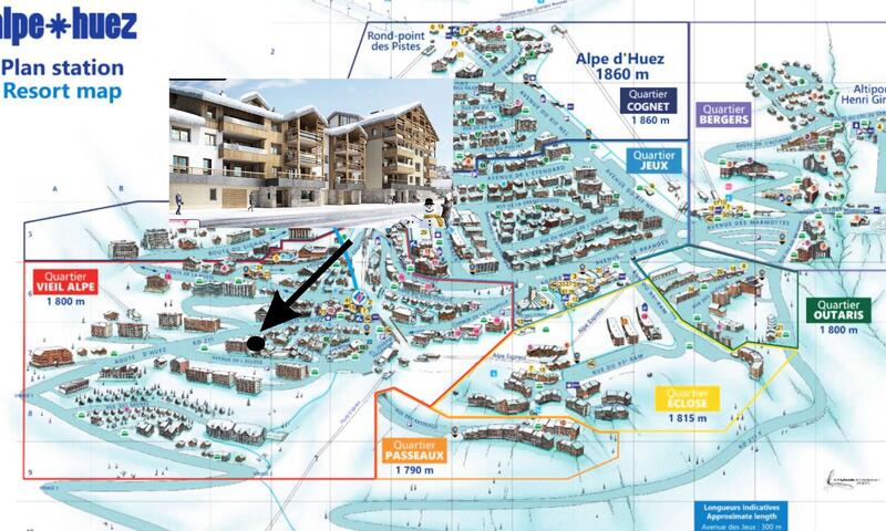 Résidence Les Fermes De L'alpe / Bat B - Alpe d'Huez - 13