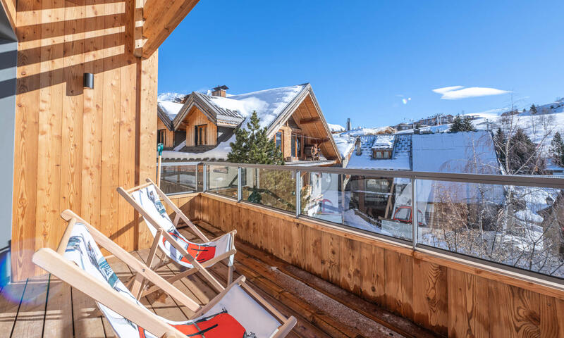 Résidence Les Fermes De L'alpe / Bat B - Alpe d'Huez - 12