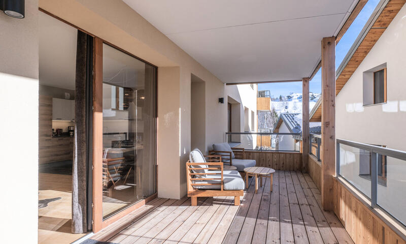 Résidence Les Fermes De L'alpe / Bat B - Alpe d'Huez - 43