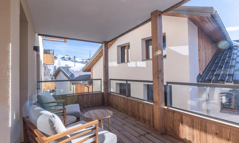 Résidence Les Fermes De L'alpe / Bat B - Alpe d'Huez - 44