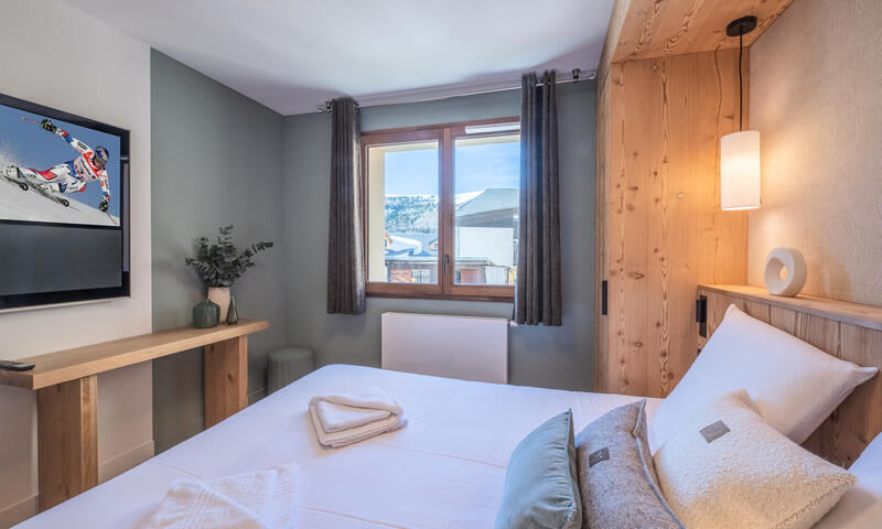 Résidence Les Fermes De L'alpe / Bat B - Alpe d'Huez - 38