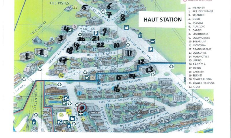 Résidence Lupins - Alpe d'Huez - SKI - 19