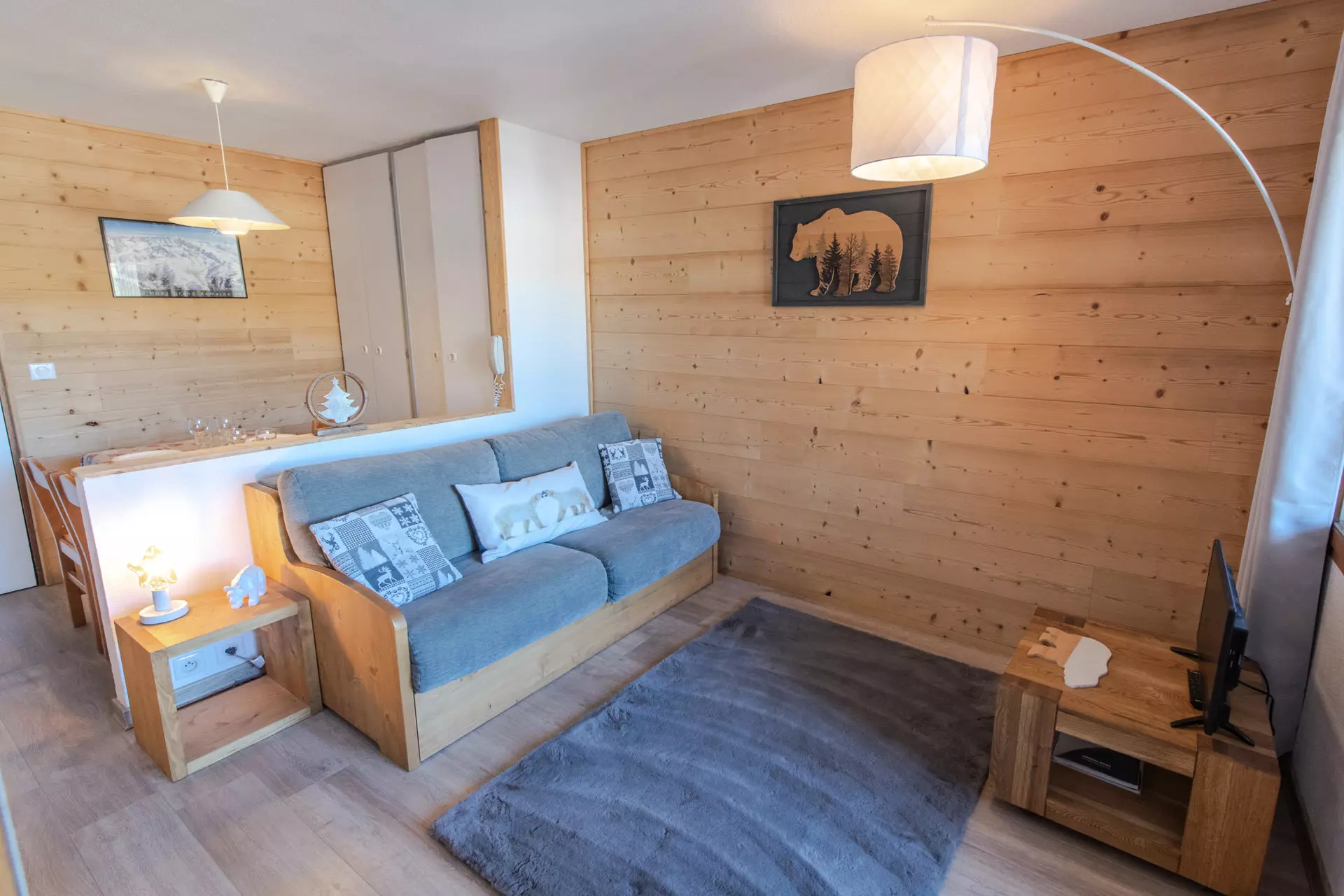 Résidence Ours Blanc - Alpe D'huez - Ski - 1