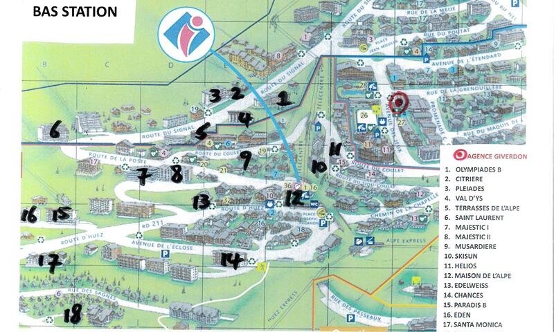 Résidence Skisun - Alpe d'Huez - SKI - 22