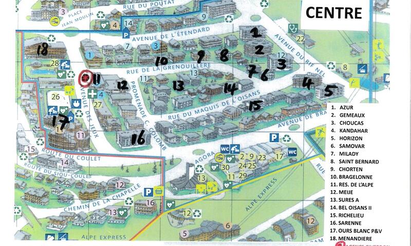 Résidence Sures A - Alpe d'Huez - SKI - 10