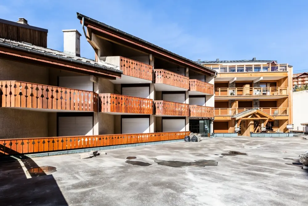 Studio 4 pers. pied des pistes - maeva Home