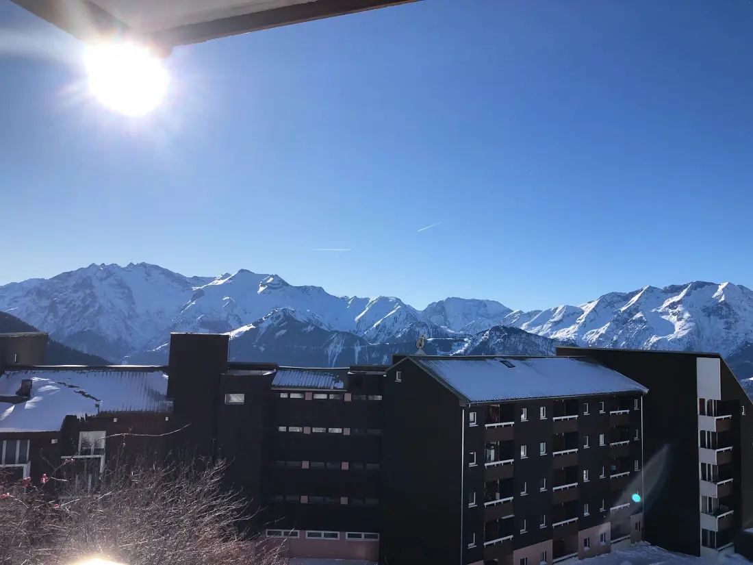 Soleil d'Huez Studio 4 personnes - maeva Home