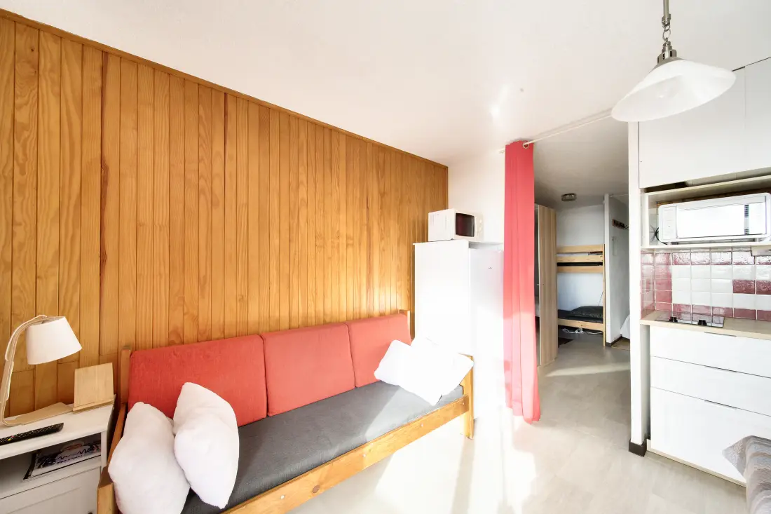 Soleil d'Huez Studio 4 personnes - maeva Home