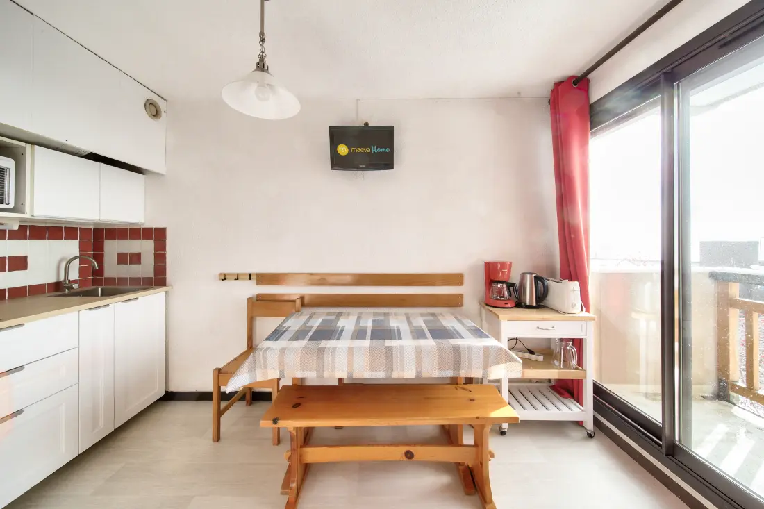 Soleil d'Huez Studio 4 personnes - maeva Home