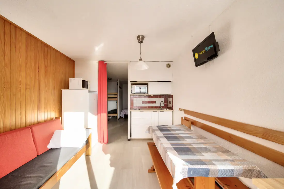 Soleil d'Huez Studio 4 personnes - maeva Home