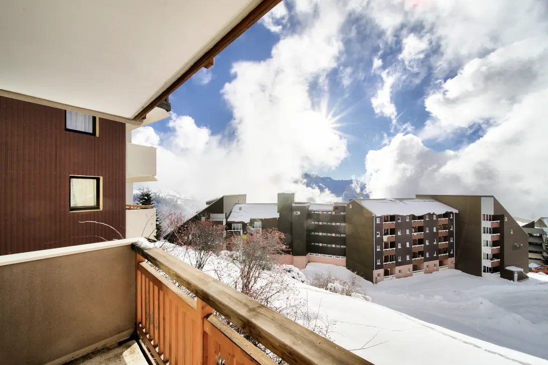 Soleil d'Huez Studio 4 personnes - maeva Home