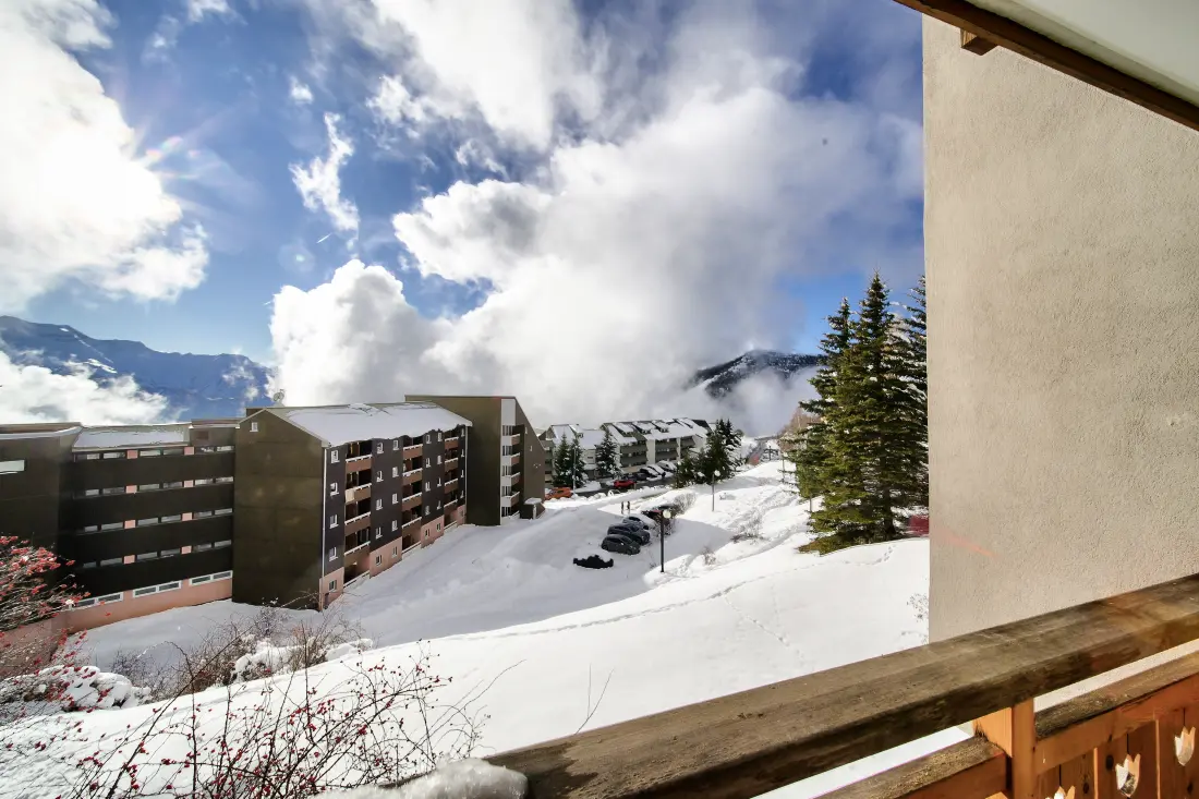 Soleil d'Huez Studio 4 personnes - maeva Home