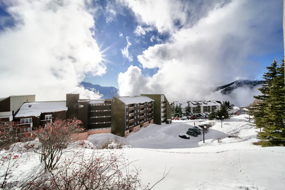 Soleil d'Huez Studio 4 personnes - maeva Home