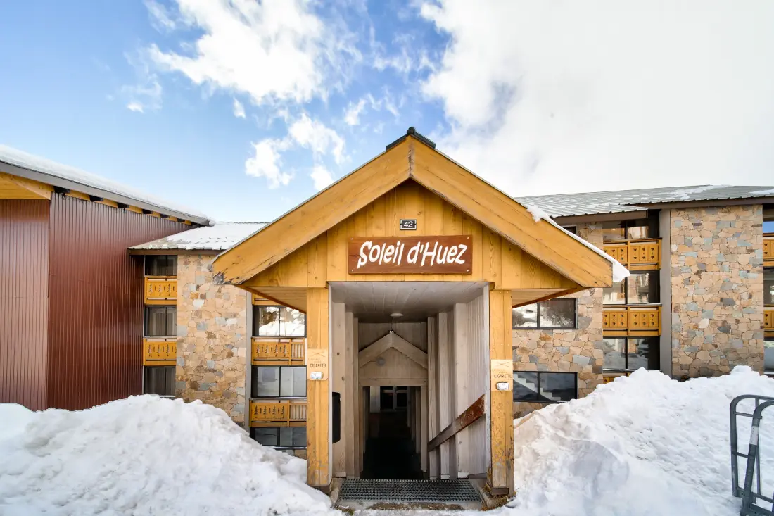 Soleil d'Huez Studio 4 personnes - maeva Home