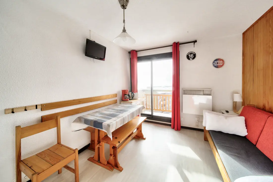 Soleil d'Huez Studio 4 personnes - maeva Home