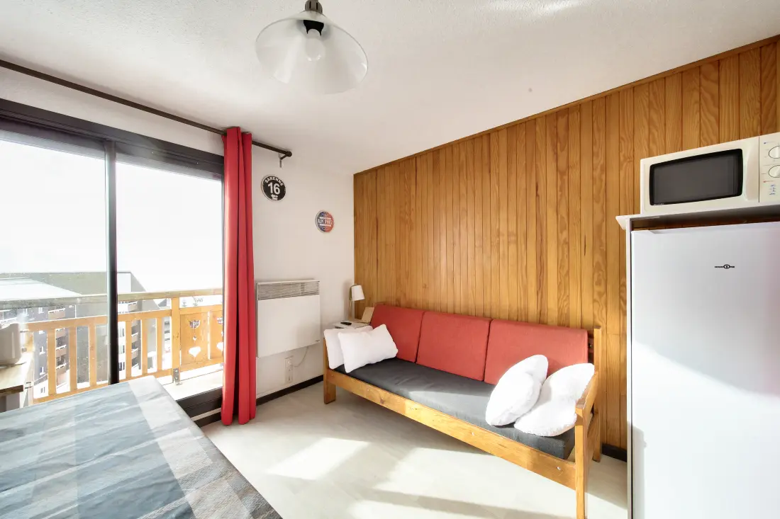 Soleil d'Huez Studio 4 personnes - maeva Home