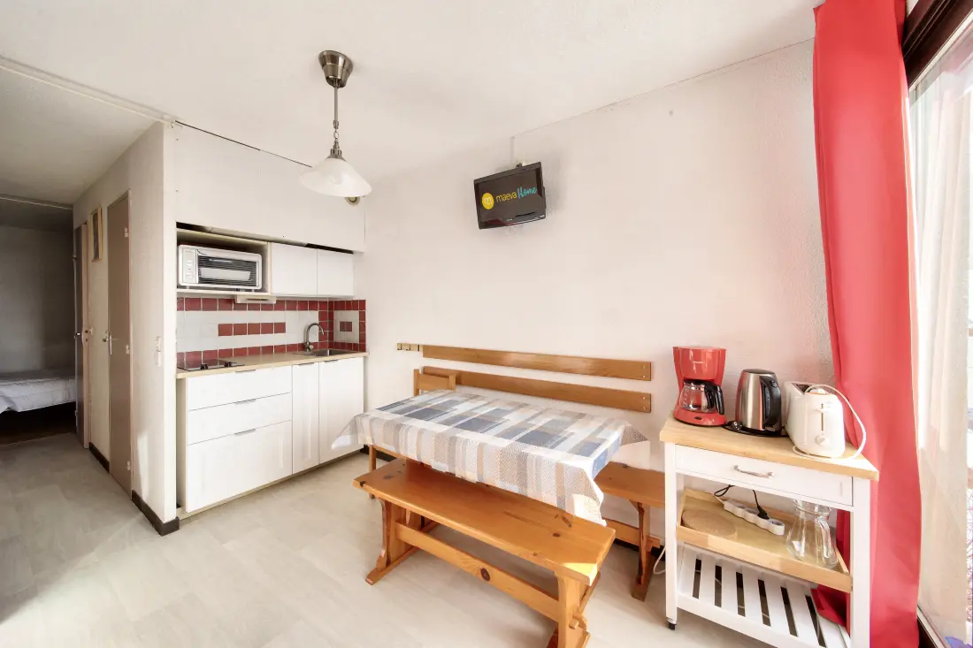 Soleil d'Huez Studio 4 personnes - maeva Home