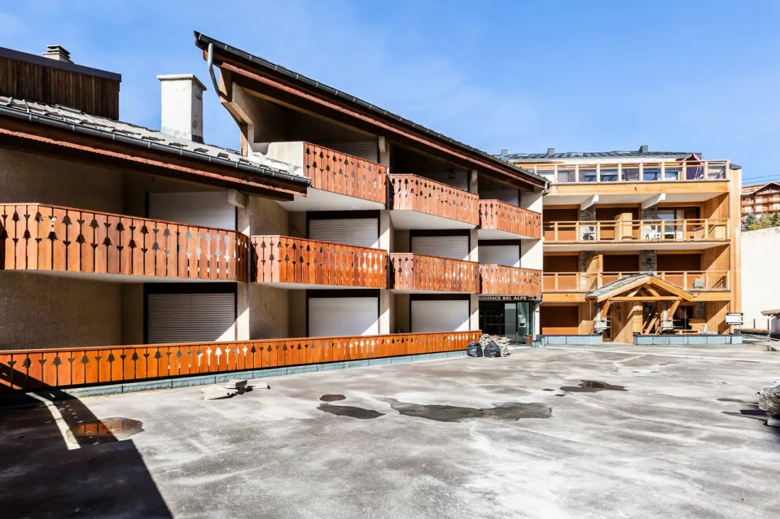 Studio 4 pers. pied des pistes - maeva Home