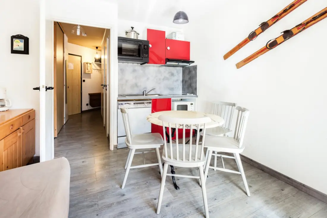Studio 4 pers. pied des pistes - maeva Home