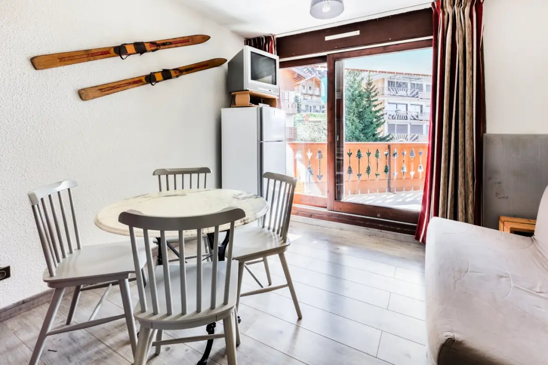 Studio 4 pers. pied des pistes - maeva Home