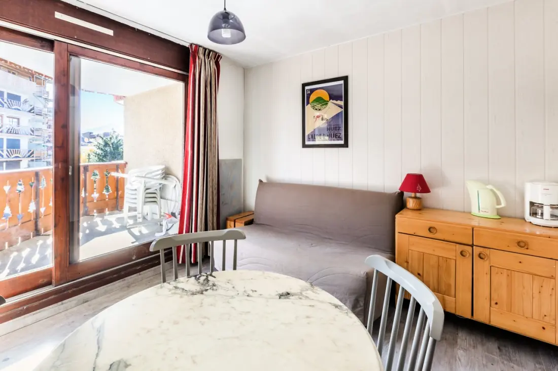 Studio 4 pers. pied des pistes - maeva Home