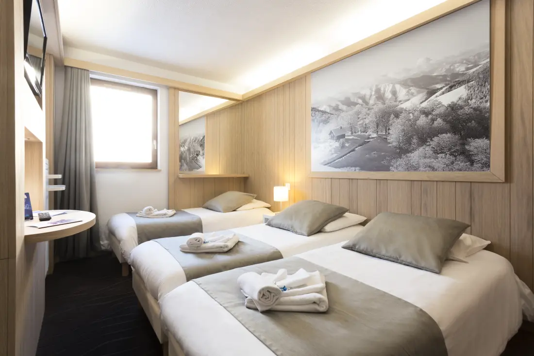 Village Club MMV Les Bergers 4 étoiles★★★★ - Pension complète