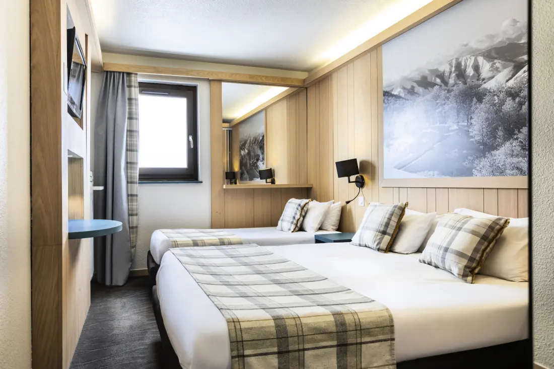 Village Club MMV Les Bergers 4 étoiles★★★★ - Pension complète