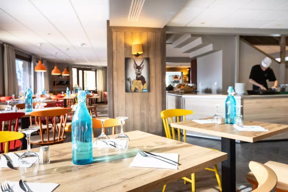 Village Club MMV Les Bergers 4 étoiles★★★★ - Pension complète