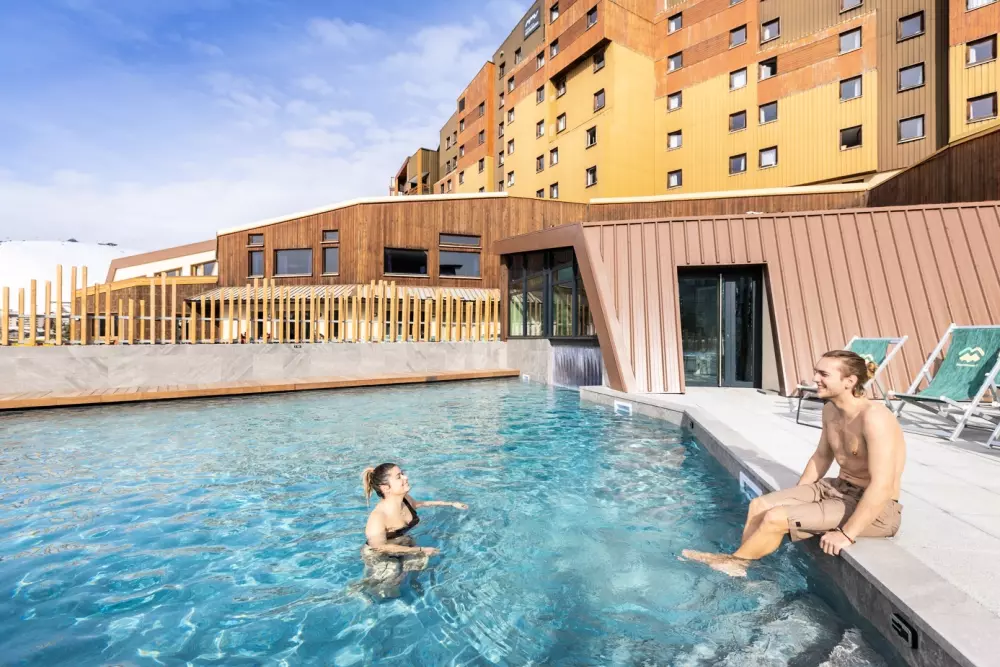 Village Club MMV Les Bergers 4 étoiles★★★★ - Pension complète