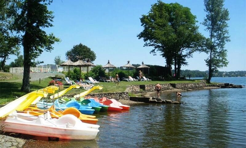 Camping Les Cantarelles *** - Alrance - 16