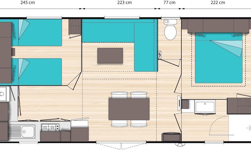 Camping Les Cantarelles *** - Alrance - 41