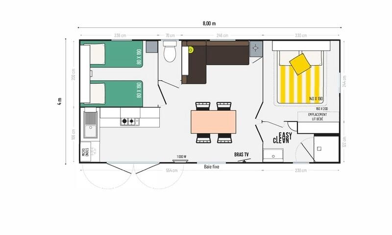 Camping Les Cantarelles *** - Alrance - 49