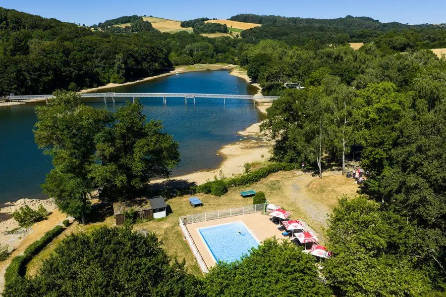 Camping Les Cantarelles *** - Alrance - 1