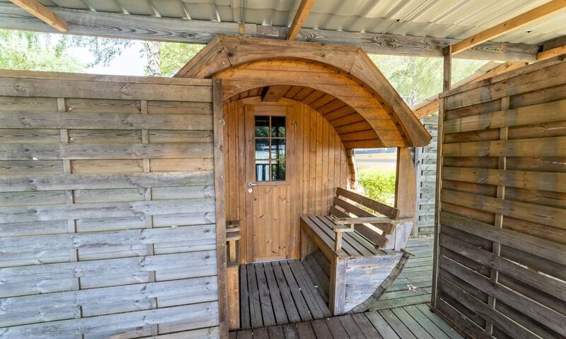 Camping Les Cantarelles *** - Alrance - 26