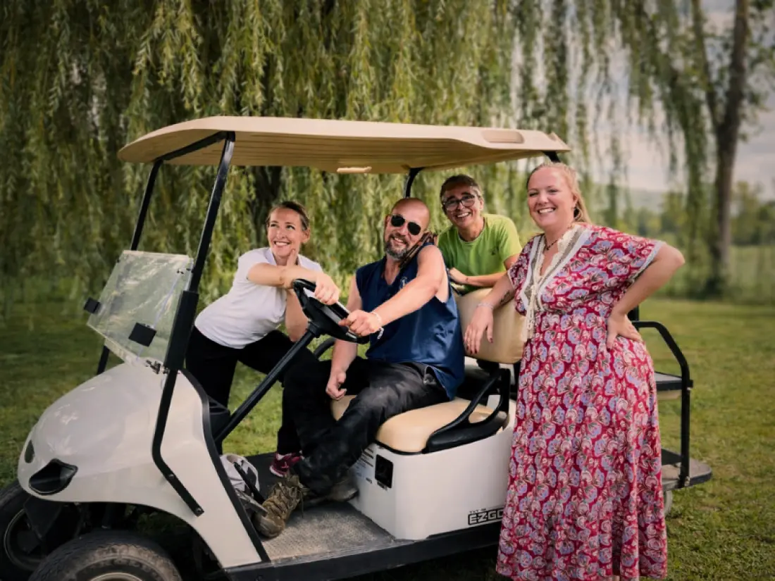 Camping Oasis des Dombes 3 étoiles★★★