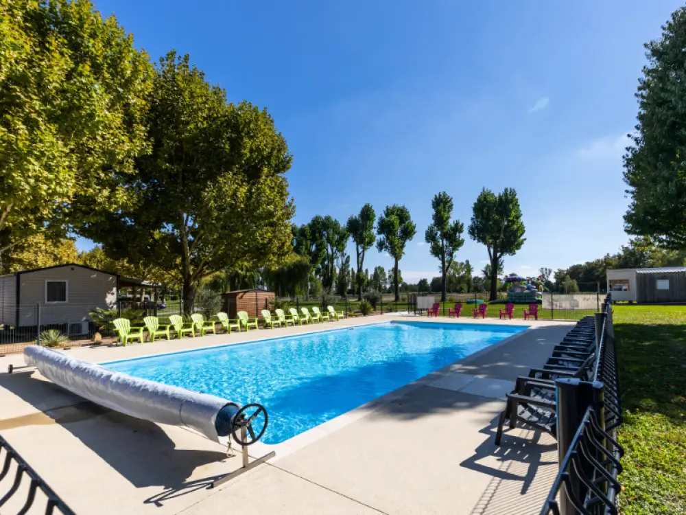 Camping Oasis des Dombes 3 étoiles★★★