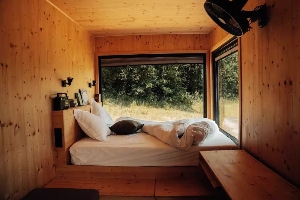 Reniteo - Parcel Tiny House