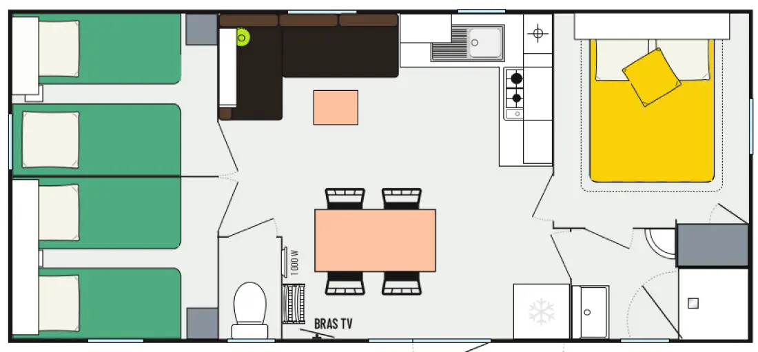 Camping Ker Yaoulet 4 étoiles★★★★