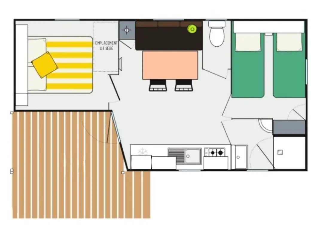 Camping Ker Yaoulet 4 étoiles★★★★